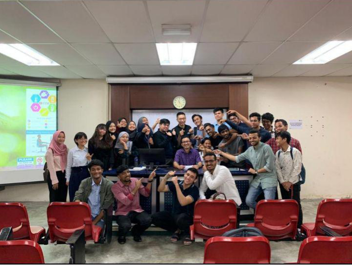last class with dr Afzamiman