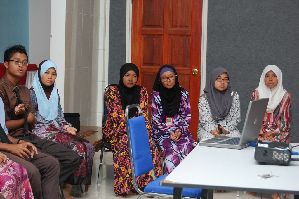 Presentation when survey camp.."Calculation of volume"..Difficult task to finish..