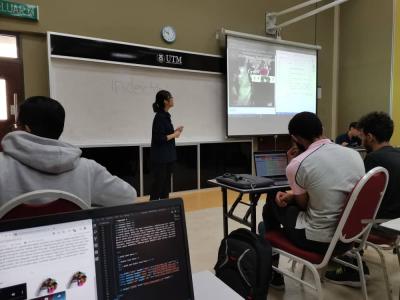 Web Development Workshop by UTM Robocon