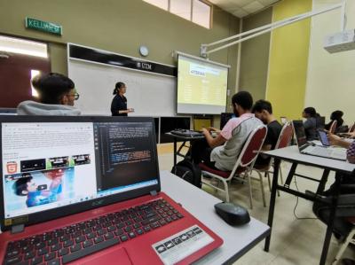 Web Development Workshop by UTM Robocon