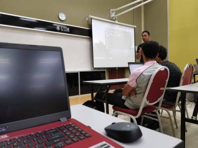 Web Development Workshop by UTM Robocon