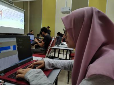 Web Development Workshop by UTM Robocon