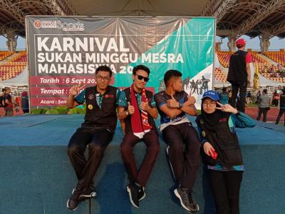 First time joining MMM to help new student. It was so lit and a lot of fun. We manage to overcome all the hurdle and make the event going smooth.