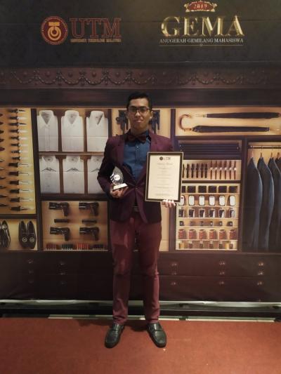 We did it guys!! Thanks for everyone support and help. I will never forget this moment with you guys. I can't believe I will get the award and this happen because all of hard work we have done to achieve this.