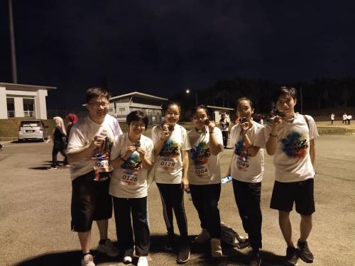 Smoky Color Run 
