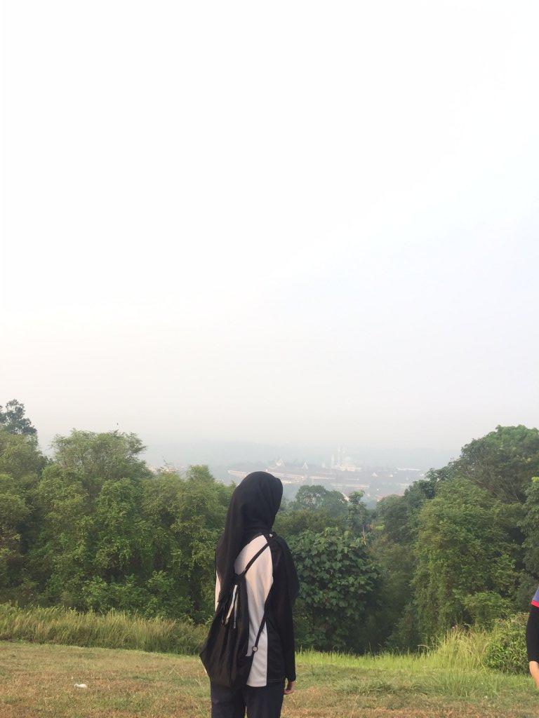 Hiking at Balai Cerap UTM