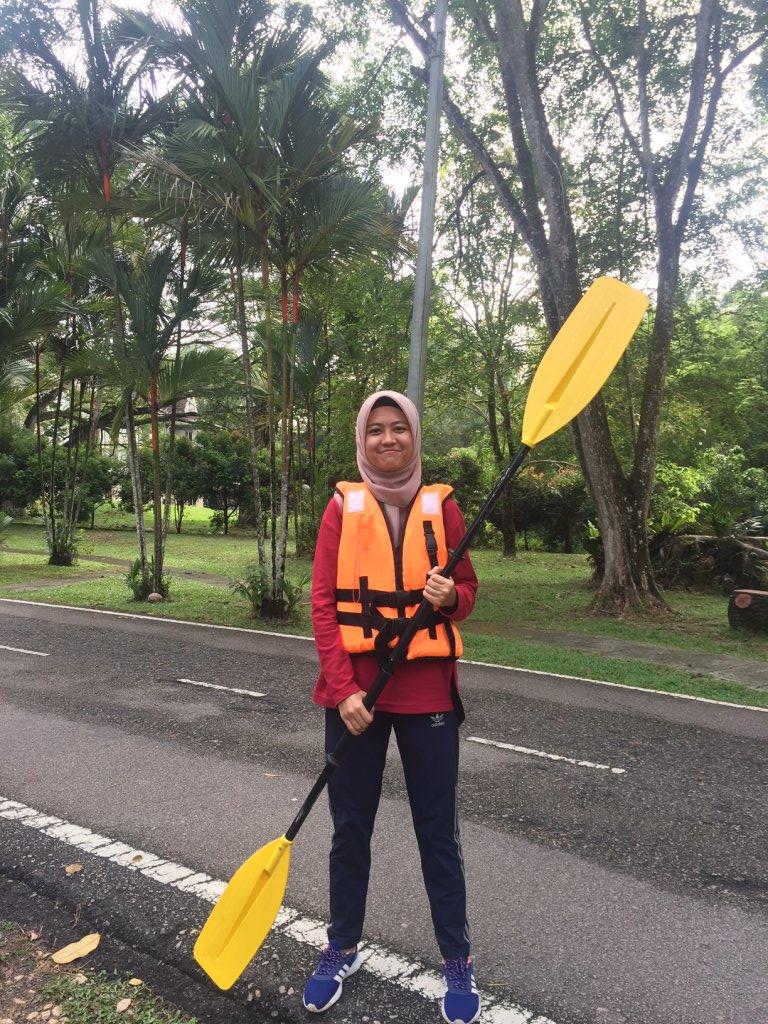 Kayak with my friends