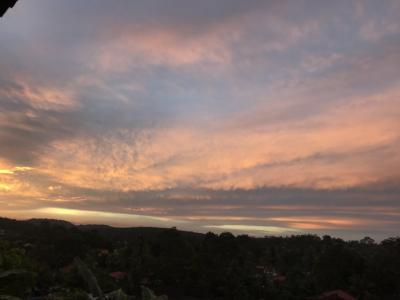 Sunsets on the last day of Ramadhan