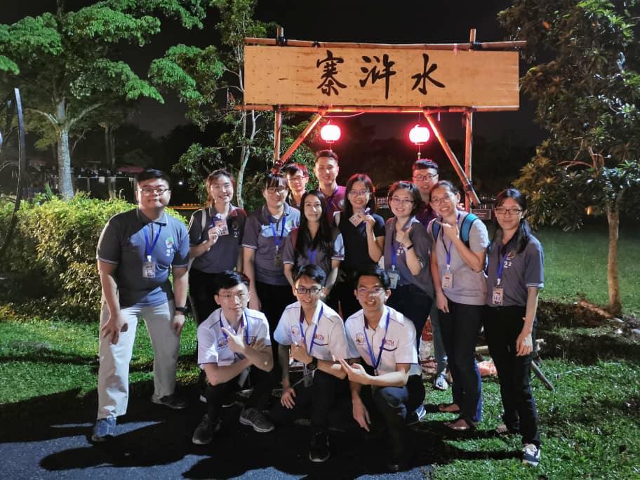 Photo of committee members of Bureau of Cultural Exhibition and Aesthetics