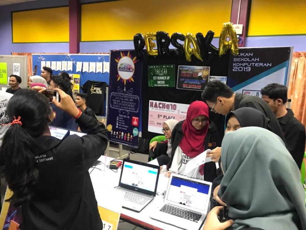 MAJLIS PENGENALAN KELAB KOLEJ TUN DR ISMAIL 2019 (MAPEK'19