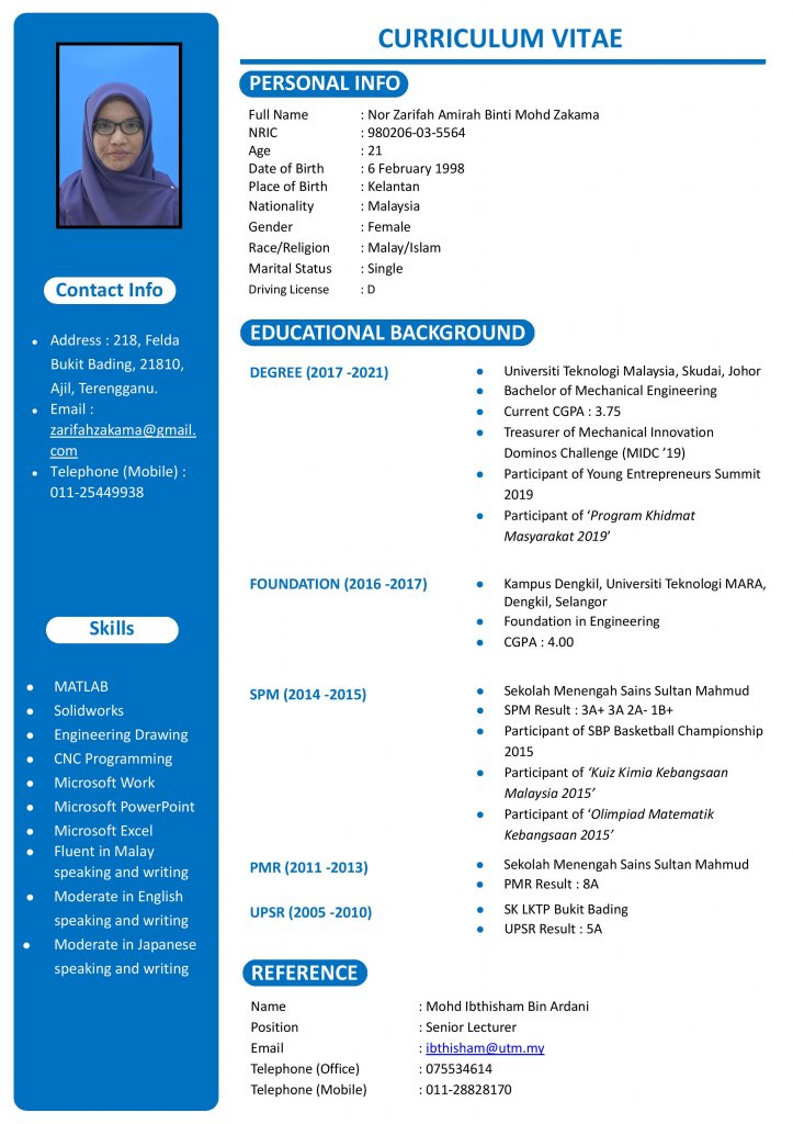 CV (NOR ZARIFAH AMIRAH-UTM).jpg.1