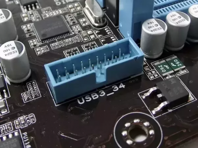 The port to install 3.0 USB from PC