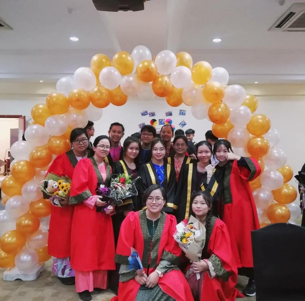 Graduation Ceremony STPM~